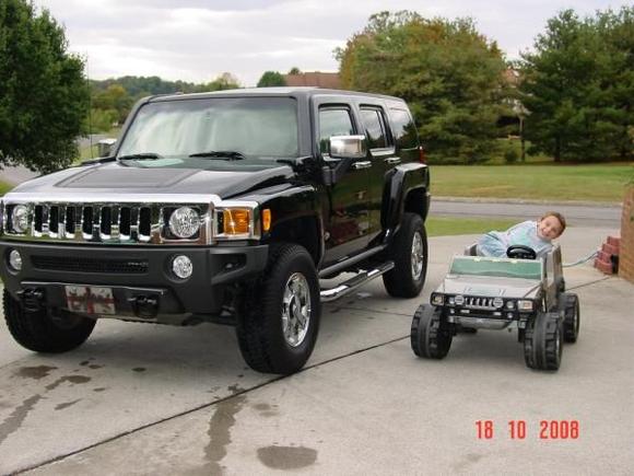 big hummer little hummer