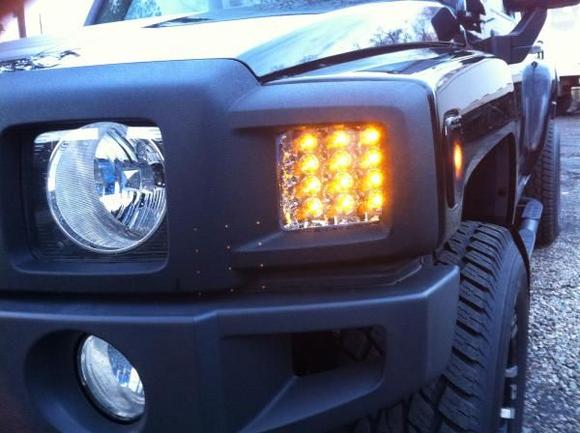 LED FRONT DIRECTIONALS, AGAIN EBAY.