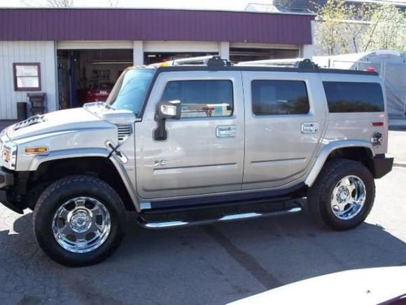 my 04 Hummer