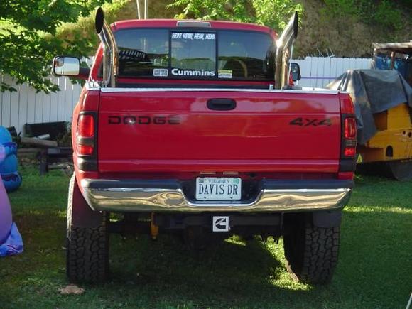 My 2001 Dodge Ram 2500 Cummins diesel.