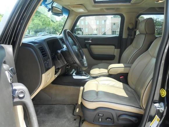 H3 Interior