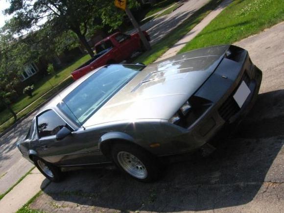 My baby: 1985 Chevrolet Camaro Z28