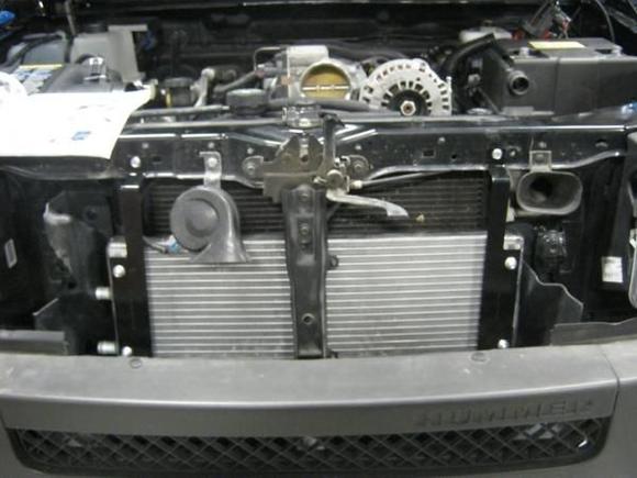 Heat Exchanger Kit Installed.