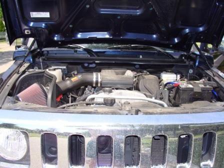 K&amp;N cold air intake