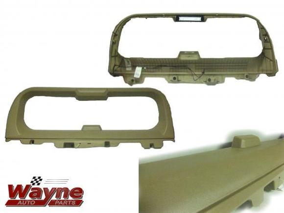 H3 REAR DOOR TRIM