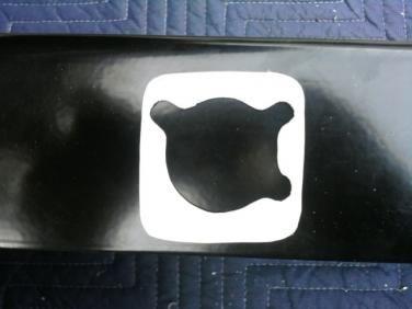 Thor parts bumper camera mod
