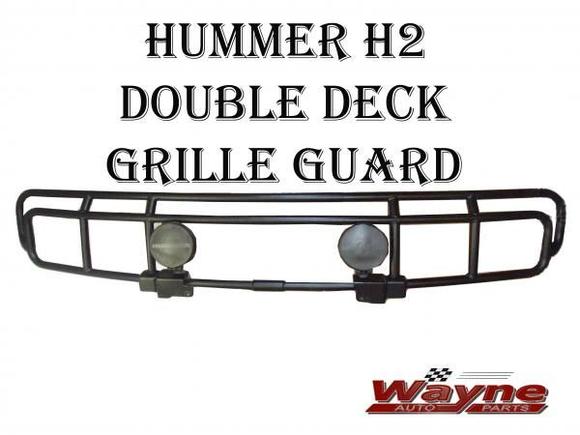 H2 GRILLE GUARD
