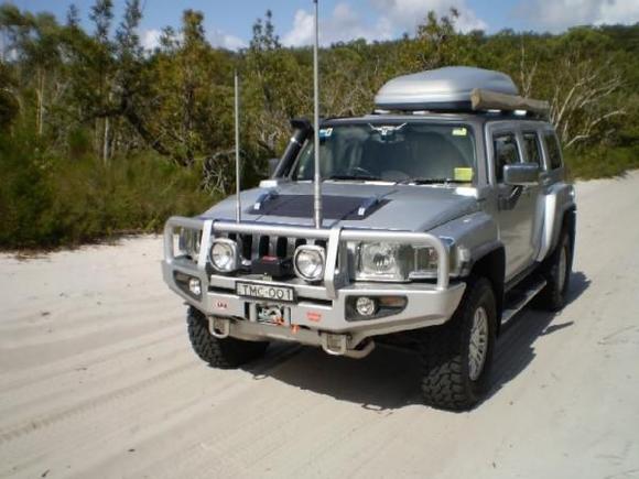 Northern track on Fraser Island