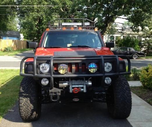 New 20" light bar
