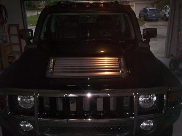 Chrome Luver Installed