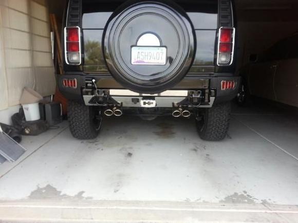 Hummer Rear 2012
