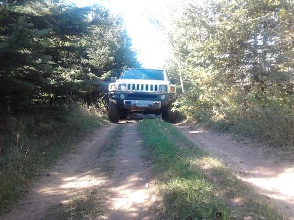 Touring on my way home from work