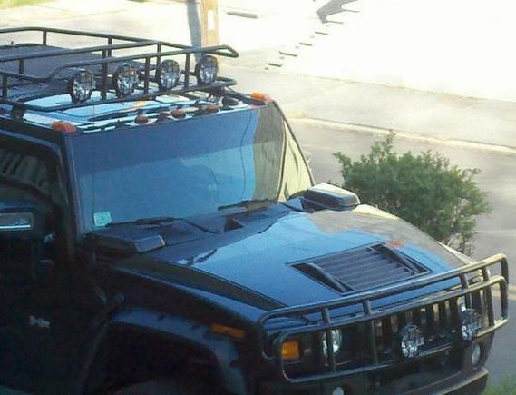 Piaa 520 ATP Lights Installed on Gobi Ranger Rack