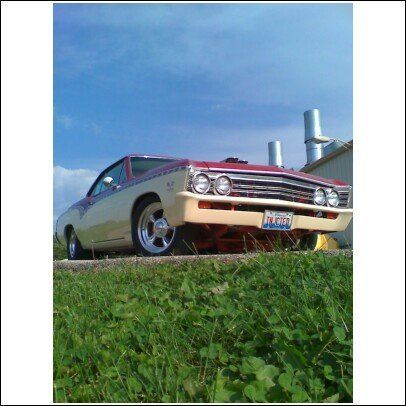 my 67 chevelle built by the late terry getzleman, getz's hot rod innovations hempshire illinois