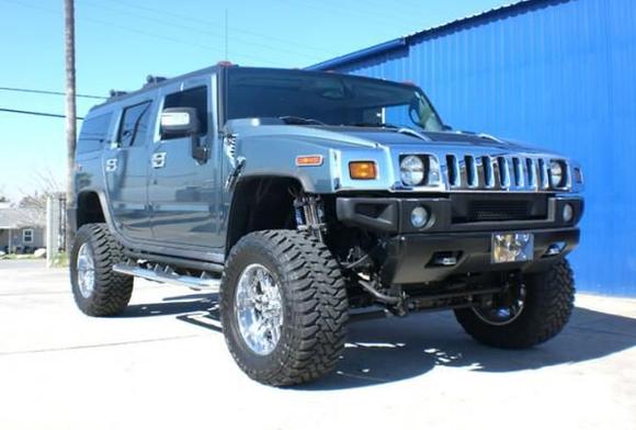 Hummer H2 6 lift kit 3308