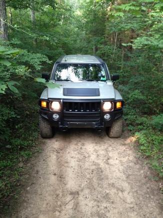 B&amp;J's off-road trail