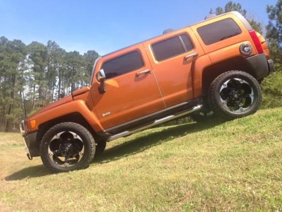Fuel Off-Road Havok D549 20x9 2007 H3 305/50/R20