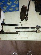 Tie rod replacement h3