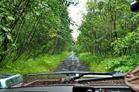 ATV trails got really small for my Hummer!