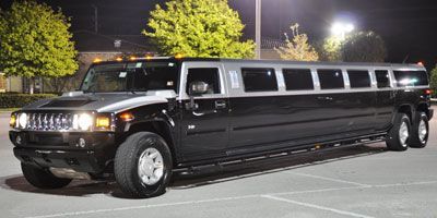 monster hummer ride