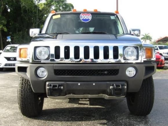 Used 2009 HUMMER H3T Base ID600038486