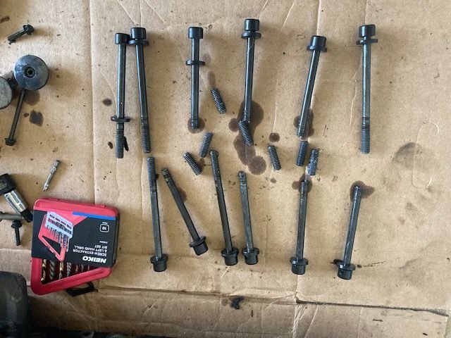 Great Success!  Got them all out!  