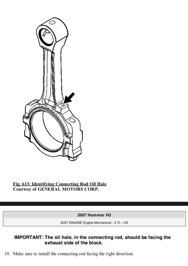 Did I mention the small oil control hole should be facing the exhaust side of the engine?