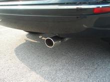 2.25" Magnaflow oval muffler tip