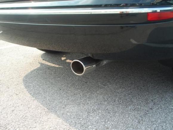 2.25" Magnaflow oval muffler tip