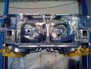 04 wrx cage in process