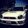 02 Wrx Impreza (white bugeye)