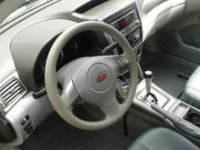 steering wheel overlay
