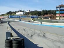 front straight
