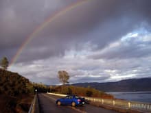 Lake Berryessa Rainbow