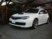 Subaru Impreza STI GRB JDM.