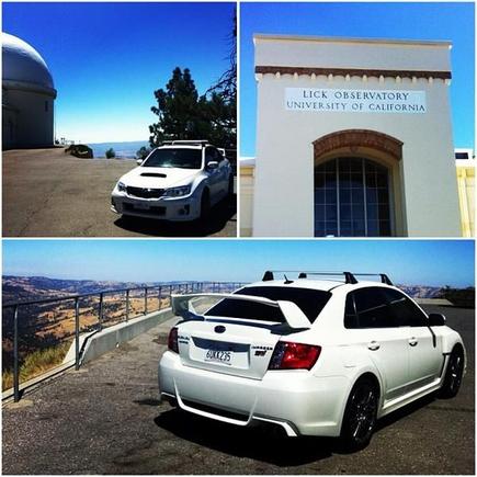 Mount Hamilton Observatory