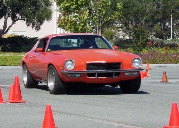 The Ground shaker  
My '71 Camaro CP Auto-X car