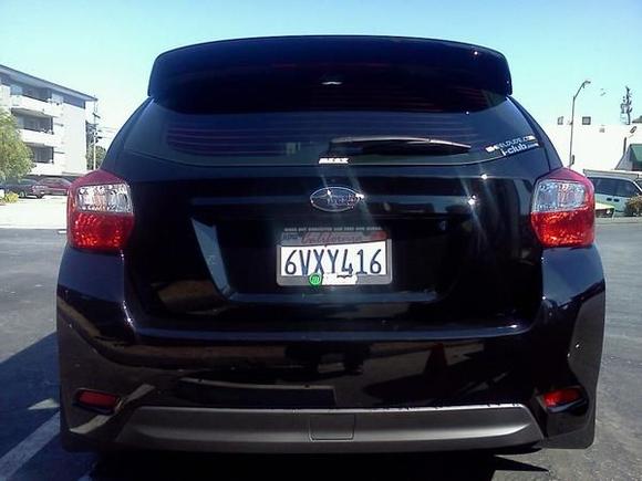 Debadged