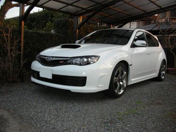 Subaru Impreza STI GRB JDM.