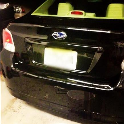 debadged!