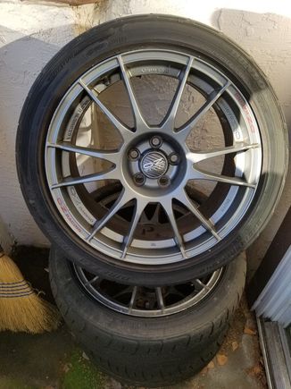 Xtra set of rims