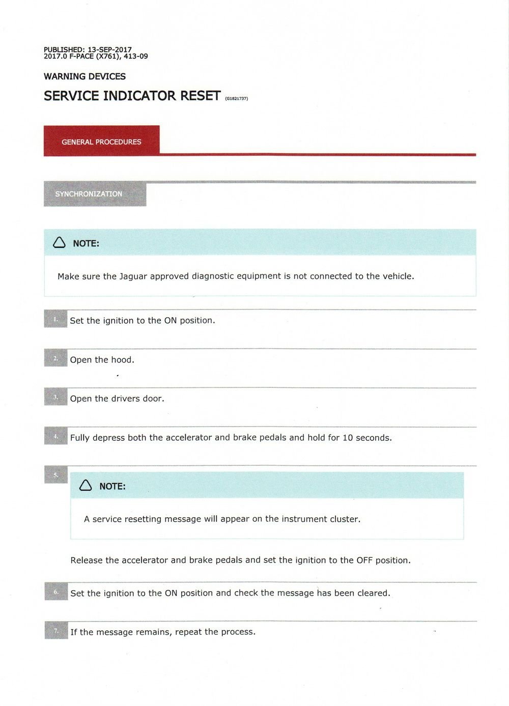 Service Light on my 2019 FPace Jaguar Forums Jaguar Enthusiasts Forum