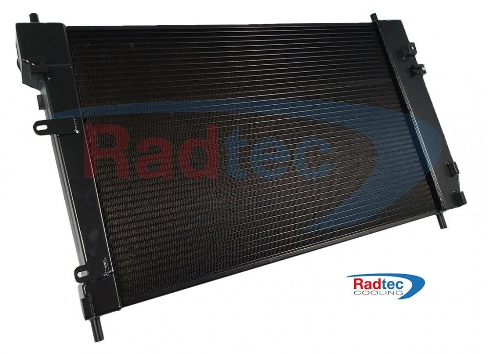 Radtec All Aluminum XK8 and XKR Radiator Bumper side 