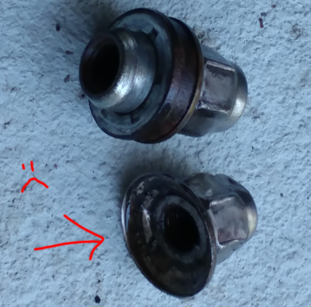 Broken Lug Nut How To Remove? Jaguar Forums Jaguar Enthusiasts Forum