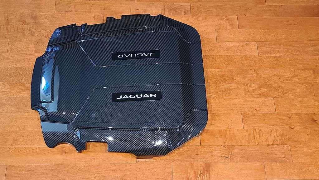 Brand New Discounted OEM Carbon Fiber Engine Covers Page 3 Jaguar