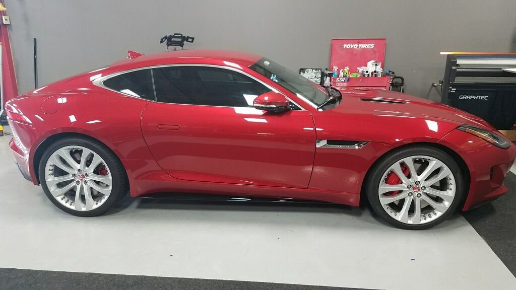 2015 Jaguar F-Type - 2015 F-Type R, IRR, 19k miles, RWD - Used - VIN Sajwa6da1fmk15841 - 19,000 Miles - 8 cyl - 2WD - Automatic - Coupe - Red - North Wales, PA 19454, United States