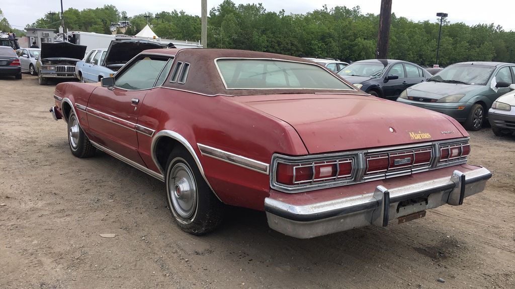1976 Ford Elite - 1976 ford grand t elite - Used - VIN 6G21H186580 - 13,825 Miles - 8 cyl - Automatic - Coupe - Red - Temple Hills, MD 20784, United States