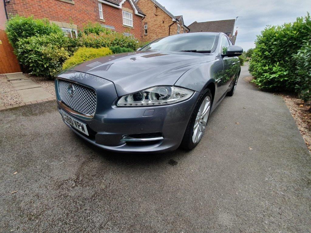 2010 Jaguar XJ - Jaguar XJ 3.0 TD Premium Luxury 4dr - 2010 - For Sale - Nottingham UK - Used - VIN SAJAC122BNV13236 - 72,986 Miles - Automatic - Sedan - Gray - Nottingham NG2, United Kingdom