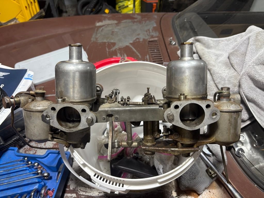 Engine - Intake/Fuel - SU HD6 Carb x 2 - Used - All Years Any Make All Models - Buckeye, AZ 85396, United States