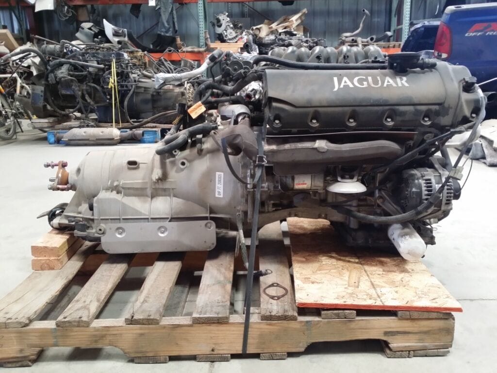 Drivetrain - Used Jag engine & rebuilt transmission - Used - 1997 to 2006 Jaguar XK8 - Ocala, FL 34479, United States